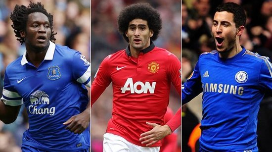 在足球比赛 在足球比赛